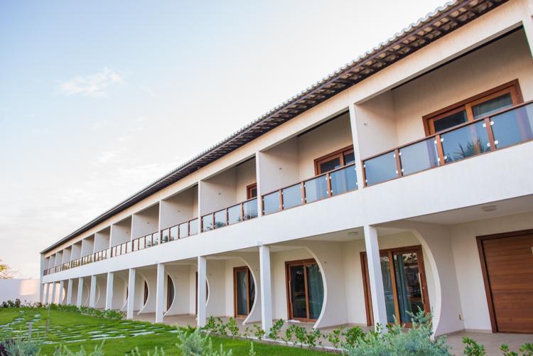 Ebenezer Village Hotel Pousada Guamaré Exterior foto